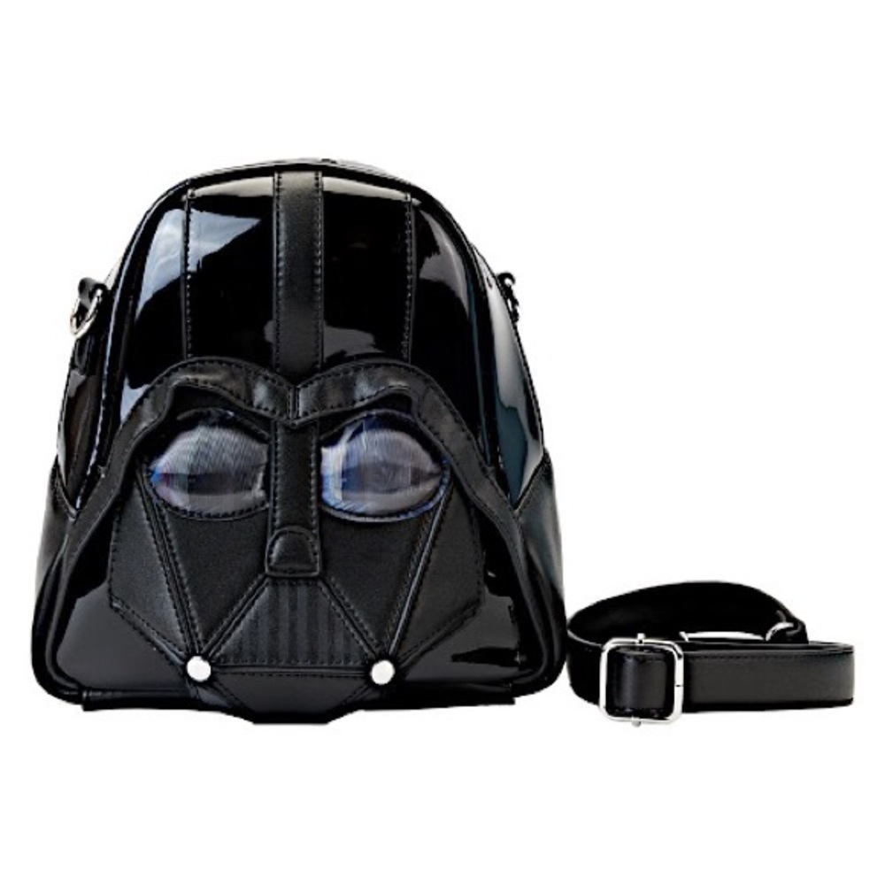 Darth Vader Helmet Crossbody Bag by Loungefly